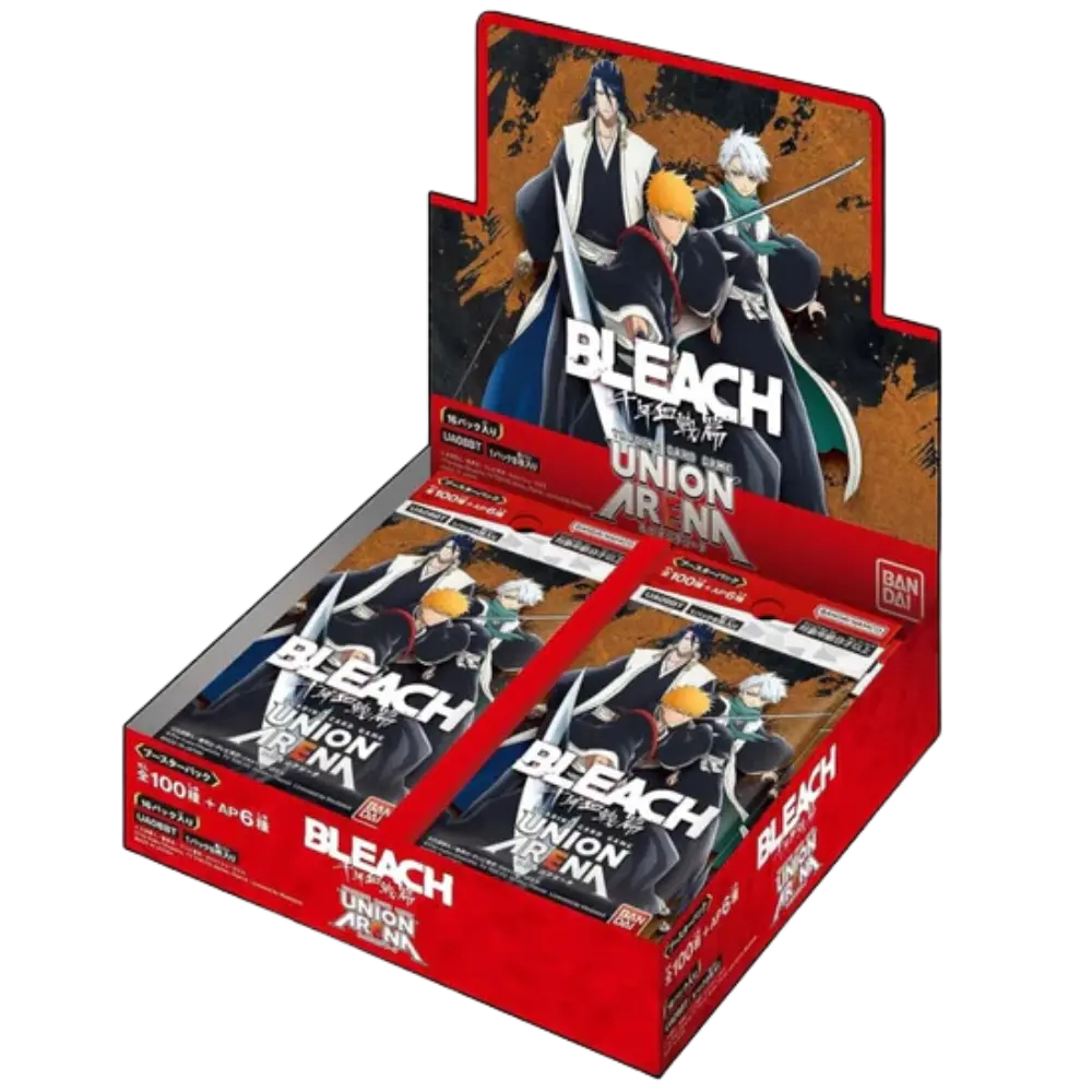 Bleach Bandai Union Arena Display Japanisch