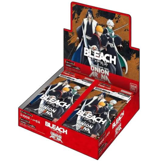 Bleach Bandai Union Arena Display Japanisch