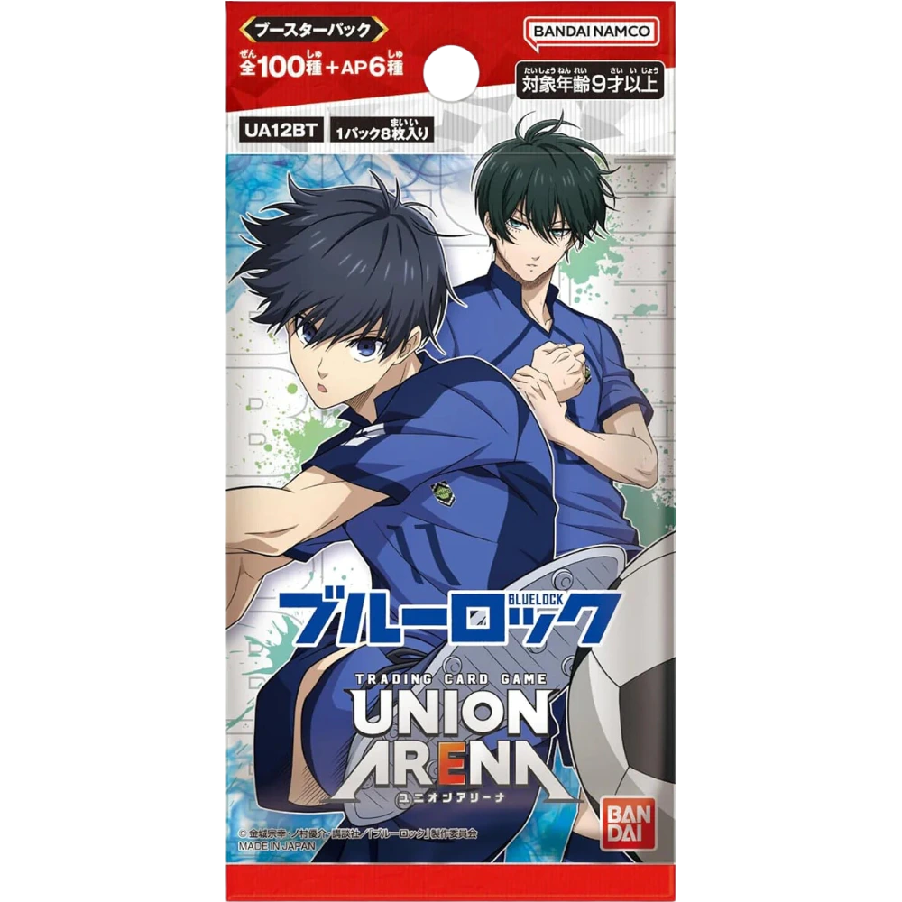 Union Arena - Blue Lock - Booster