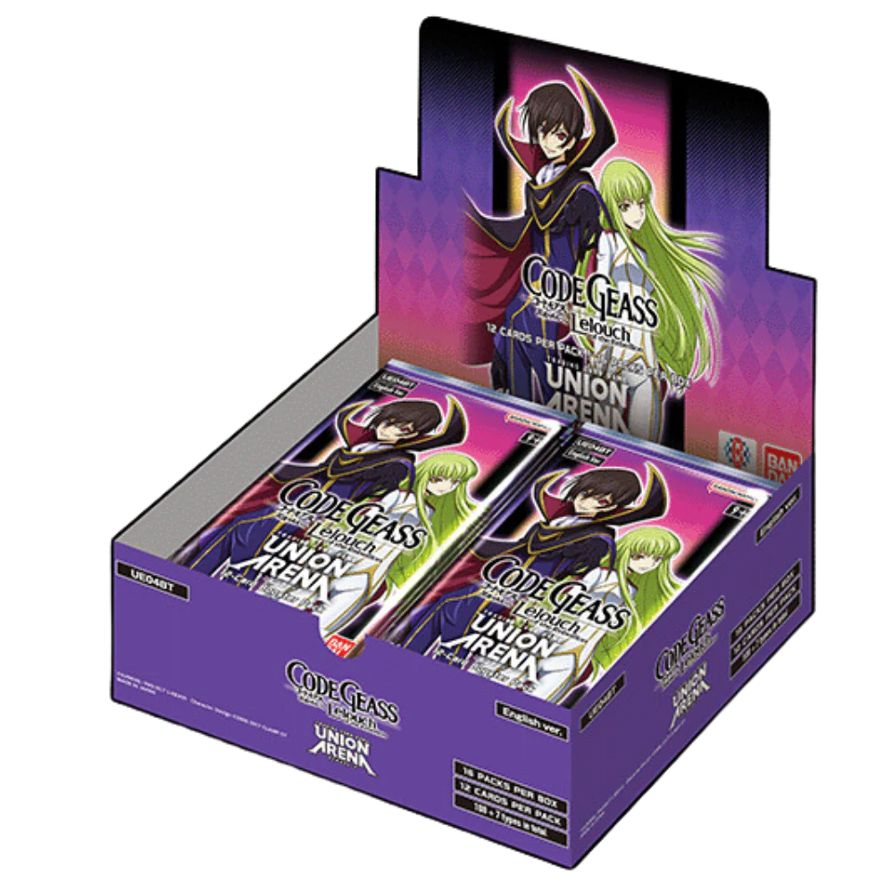 Union Arena - Code Geass - Display [ENG]
