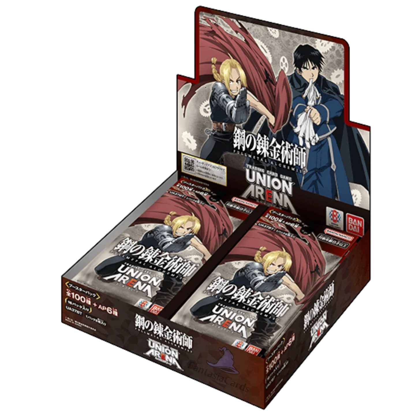Union Arena - Fullmetal Alchemist - Display [JP]