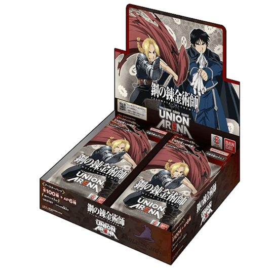 Union Arena - Fullmetal Alchemist - Display [JP]