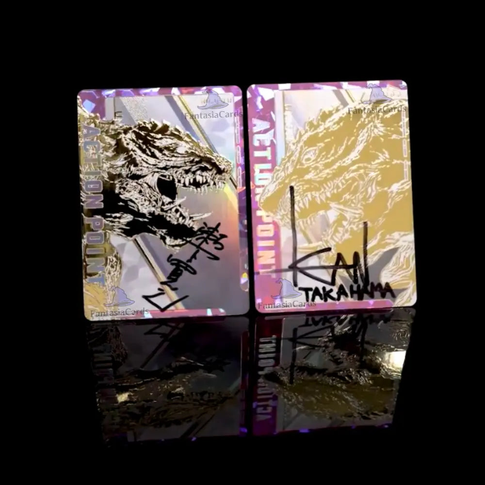 Union Arena - Gamera - AP Signed