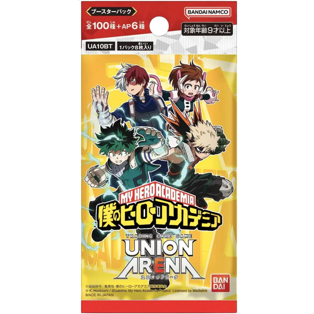 Union Arena - My Hero Academia - [JP]