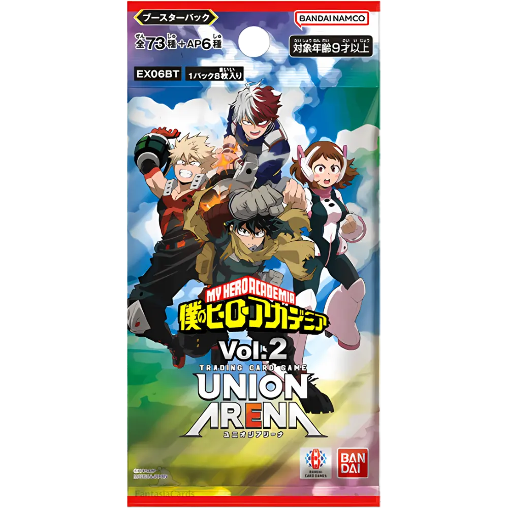 Union Arena - My Hero Academia Vol. 2 - Booster