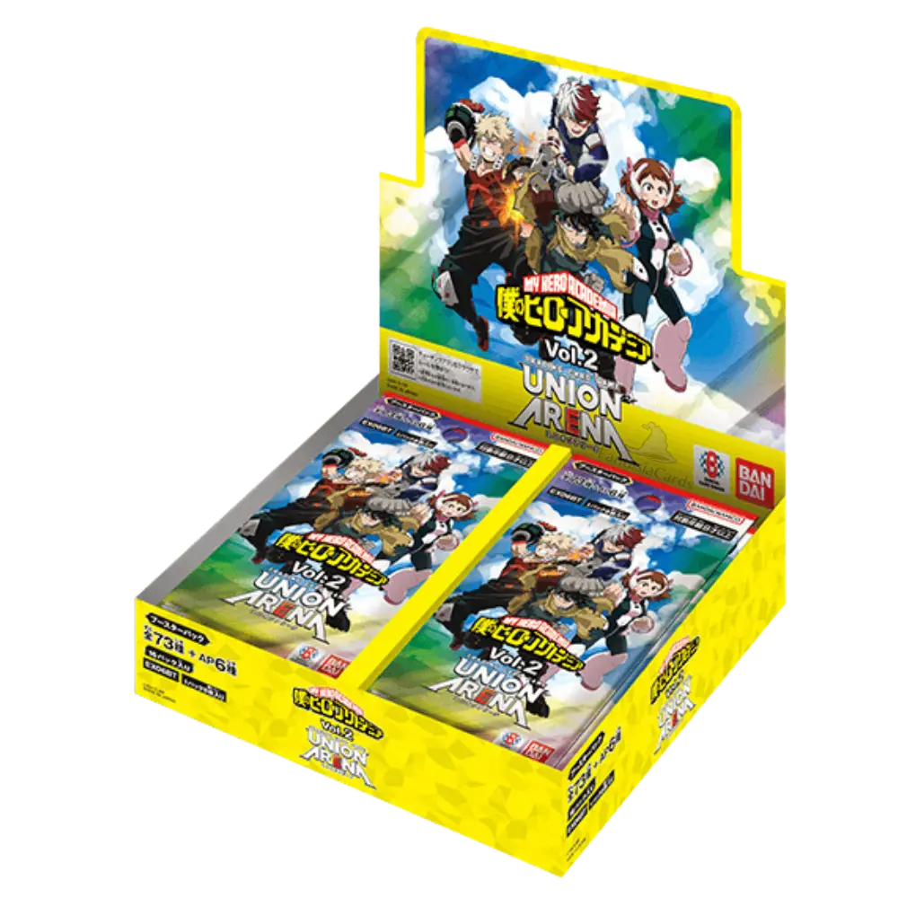 Union Arena - My Hero Academia Vol. 2 - Display