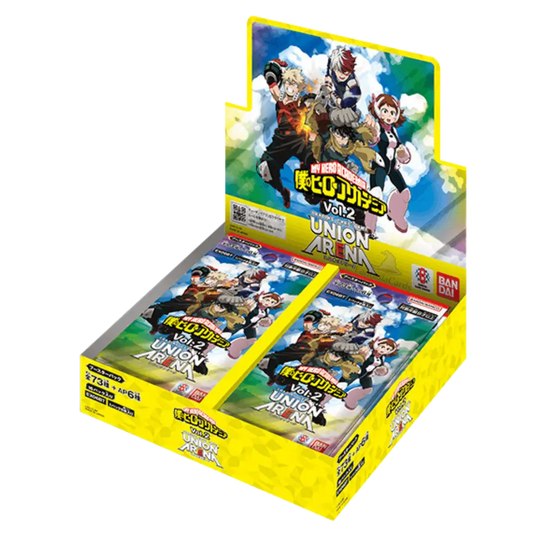Union Arena - My Hero Academia Vol. 2 - Display