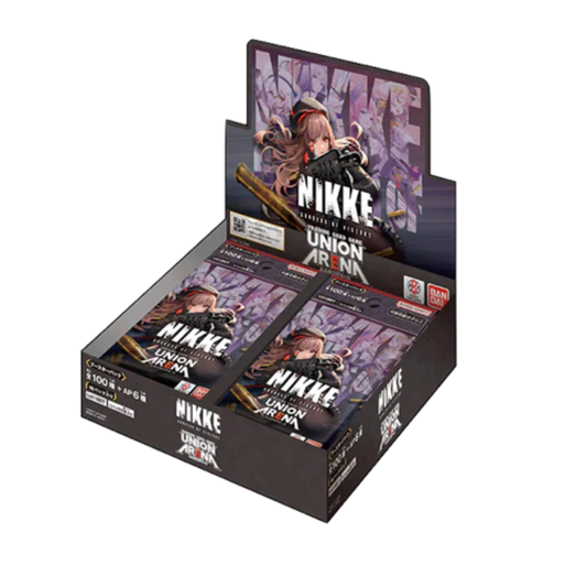 Union Arena - Nikke 1st Edition - Display [JP]