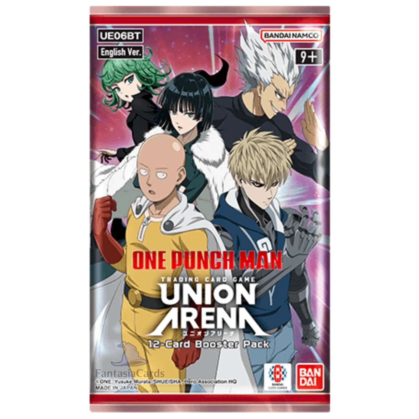Union Arena - One Punch Man - Display - [ENG]