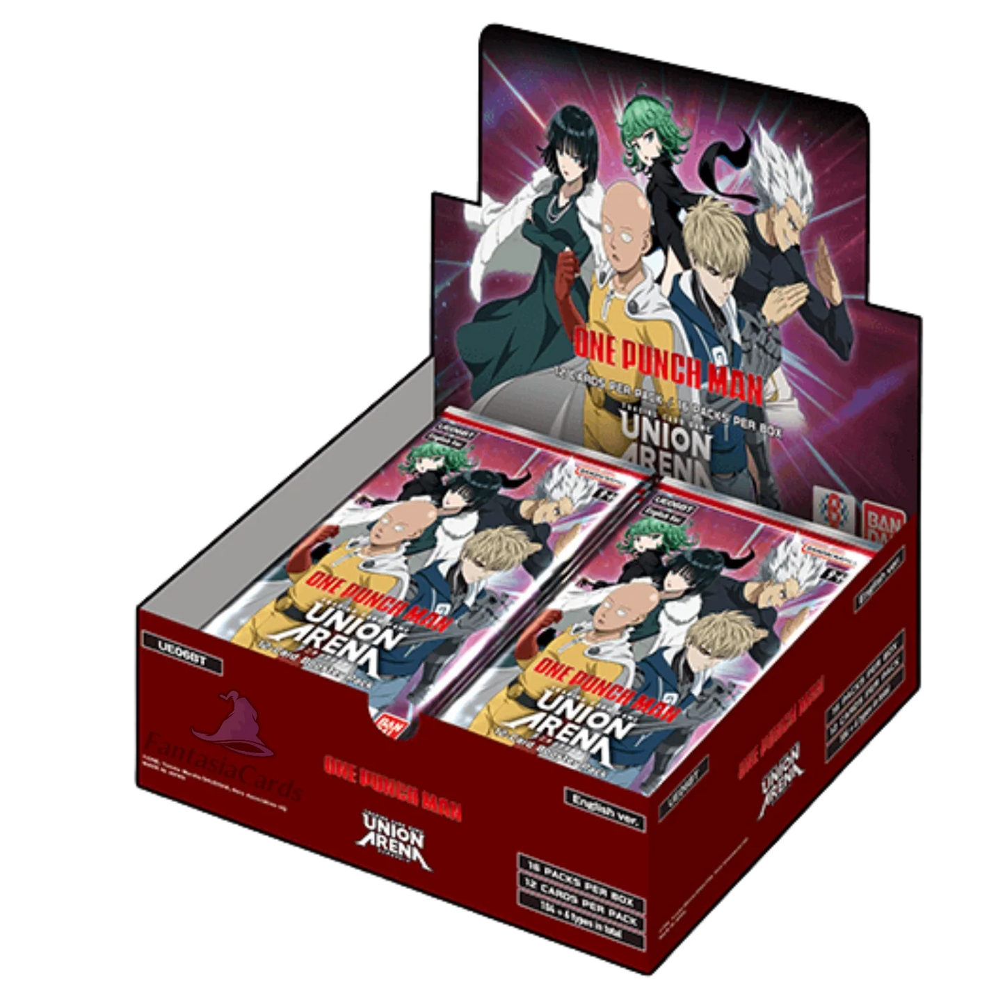 Union Arena - One Punch Man - Display - [ENG]