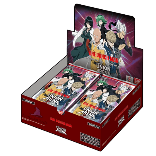 Union Arena - One Punch Man - Display - [ENG]