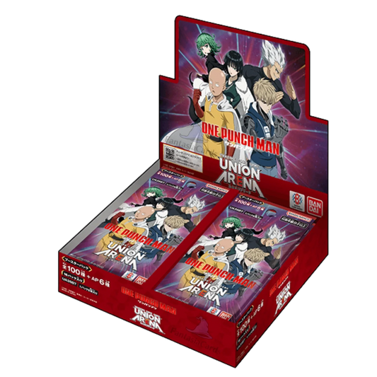 Union Arena - One Punch Man - Display - [JP]