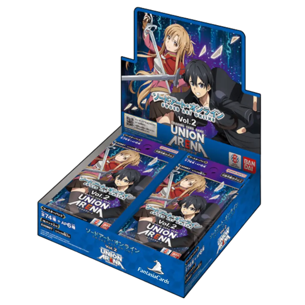 Union Arena - Sword Art Online Vol. 2 - Display - [JP]