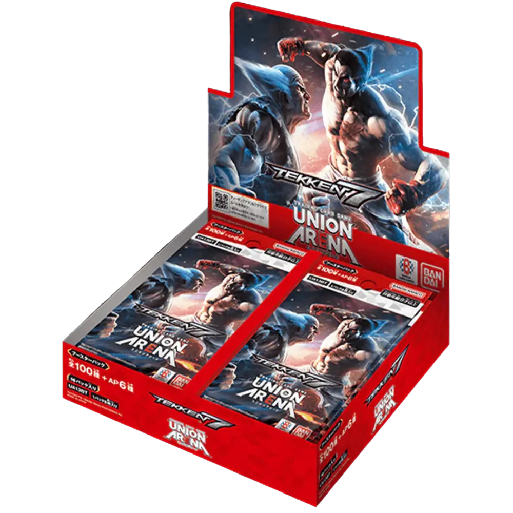 Union Arena - Tekken - Display