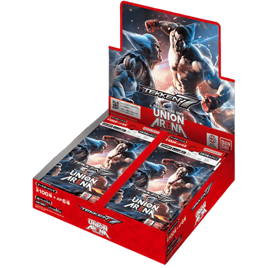 Union Arena - Tekken - Display