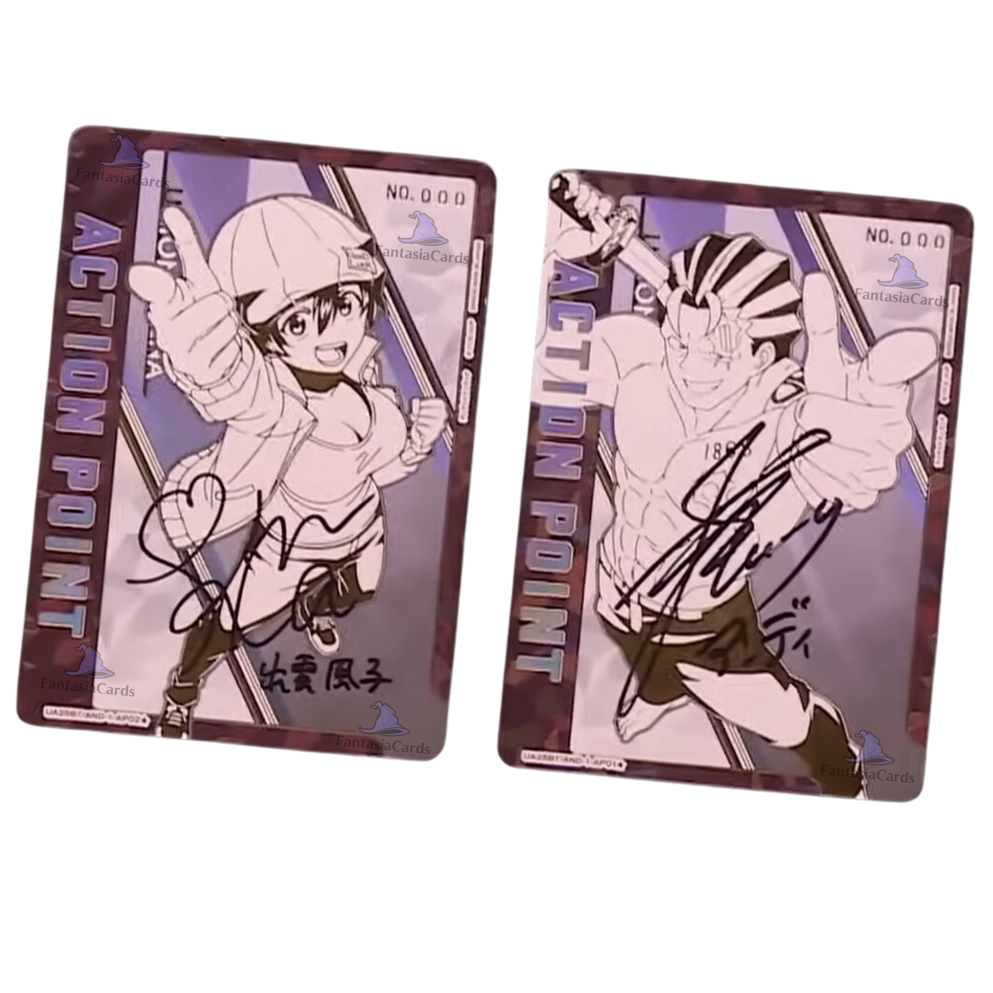 Union Arena - Undead Unluck - AP Signed