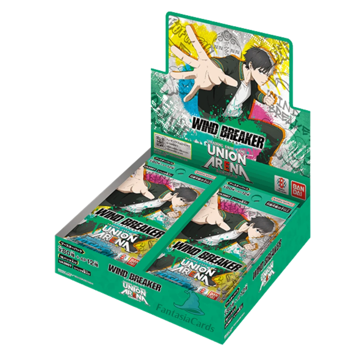 Union Arena - Wind Breaker - Display [JP]