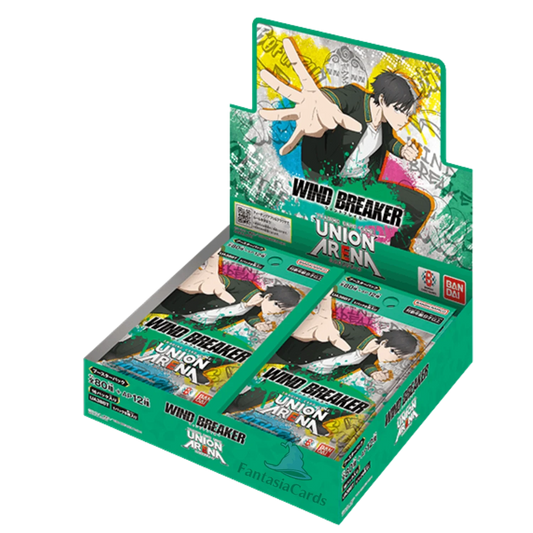 Union Arena - Wind Breaker - Display [JP]