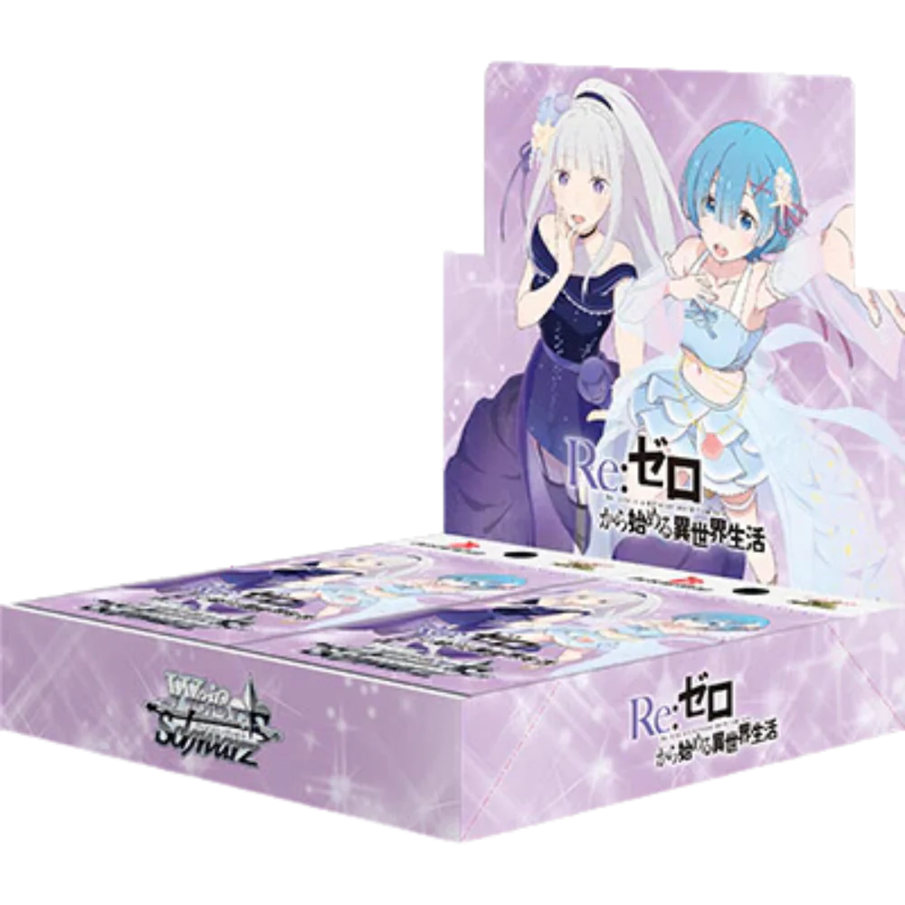 Weiß Schwarz - Re:Zero - Starting Life in Another World Vol. 3 - Display [JP]