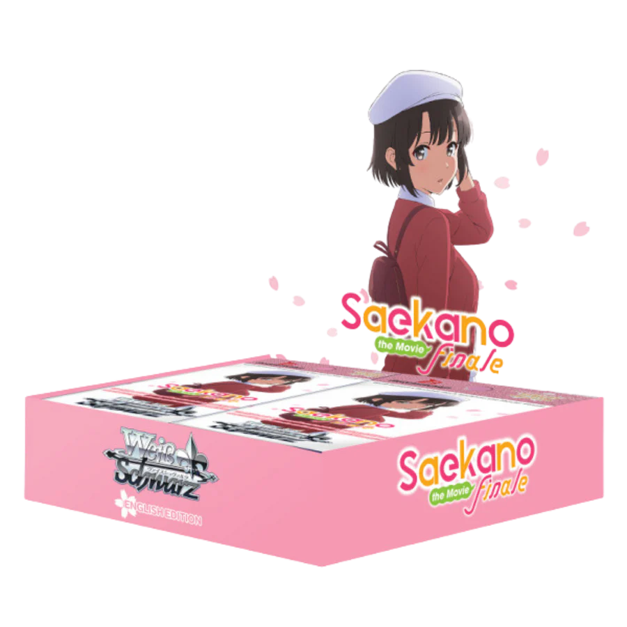 Weiss Schwarz Saekano The Movie Finale [ENG]