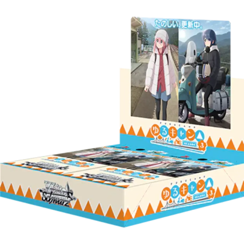 Weiß Schwarz - Yuru Camp Season 3 - Display - [JP]
