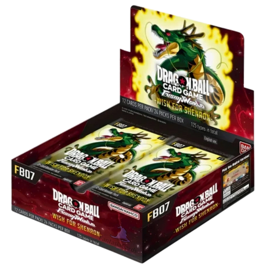 Dragon Ball Super Card Game - Fusion World - FB07 - Wish for Shenron - Display [ENG]