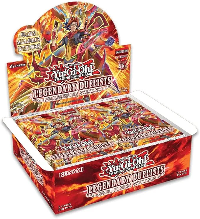 Yugioh Legendary Duelist Soulburning Volcano